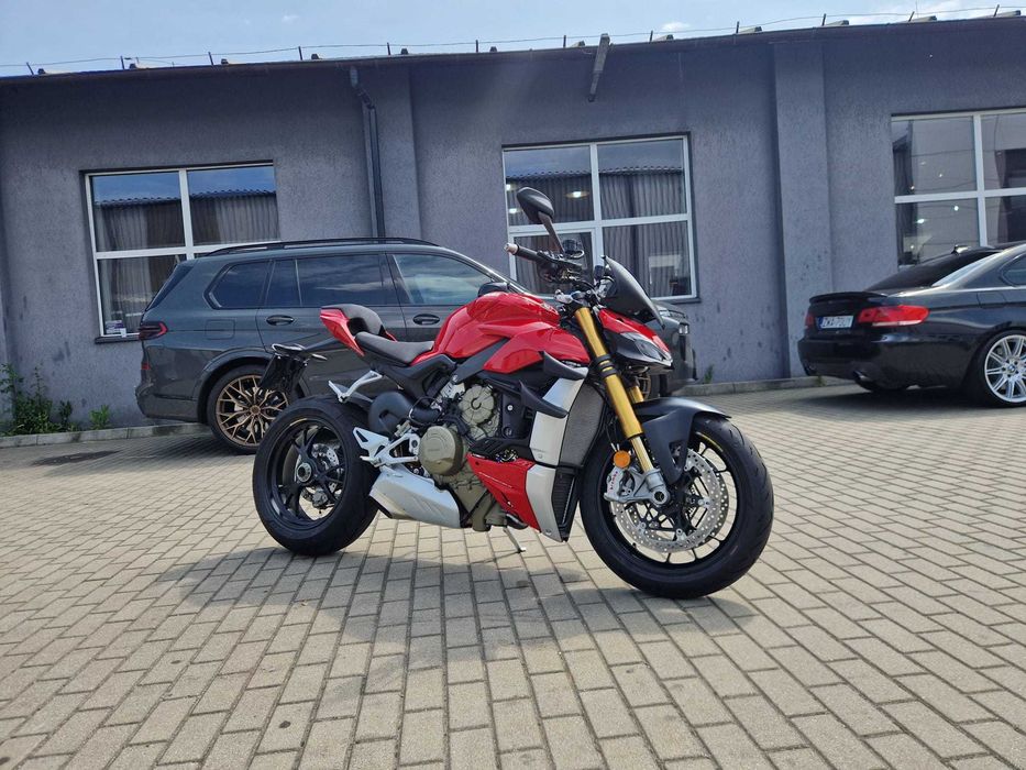 Ducati Streetfighter V4S - I właściciel - 3000km