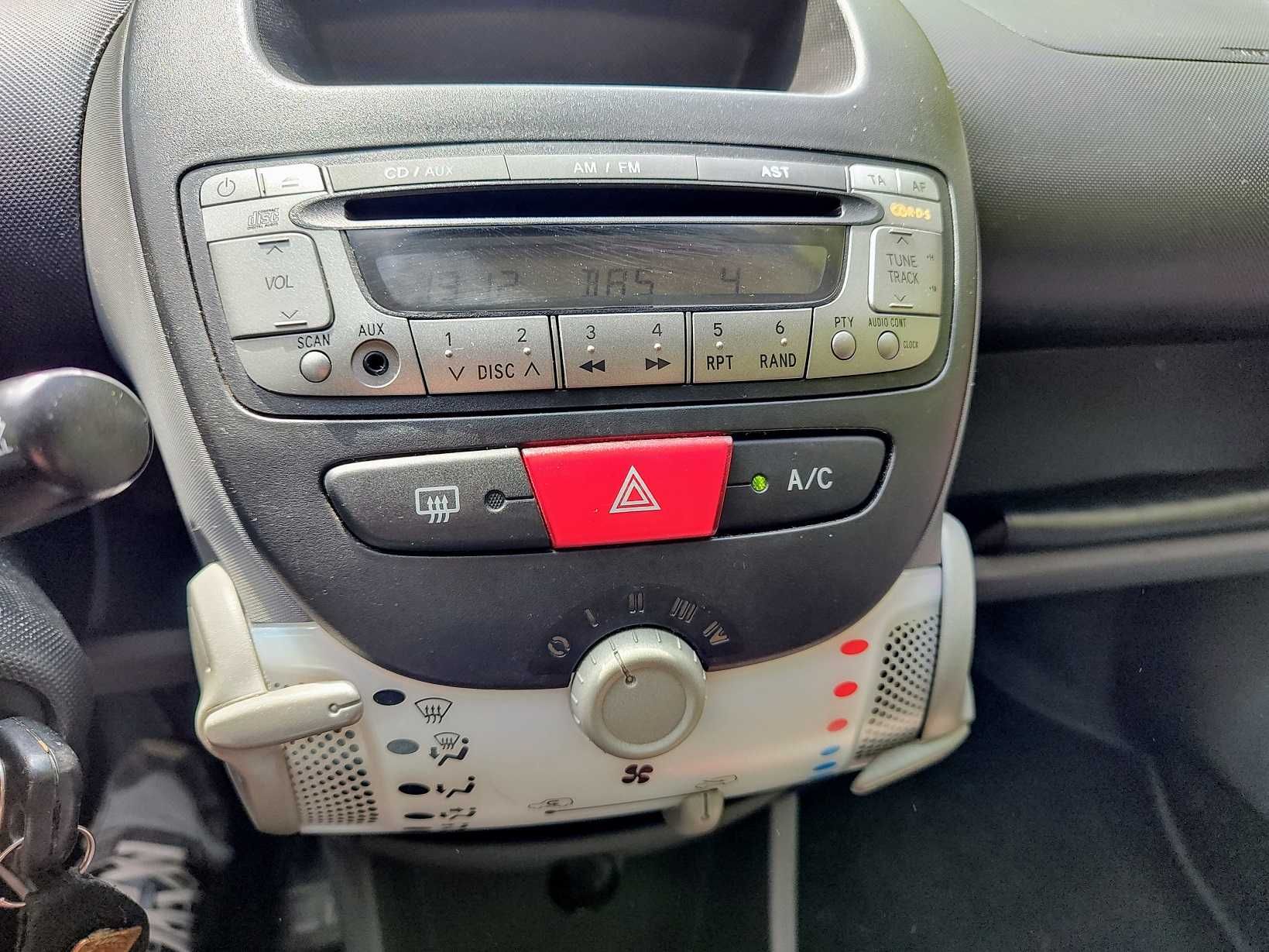 Toyota Aygo 10r KLIMA MOŻLIWA REJESTRACJA z Niemiec po opłatach