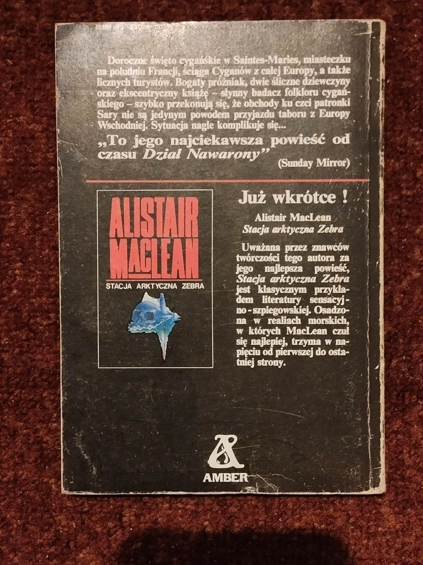 Tabor do Vaccares Alistair Maclean