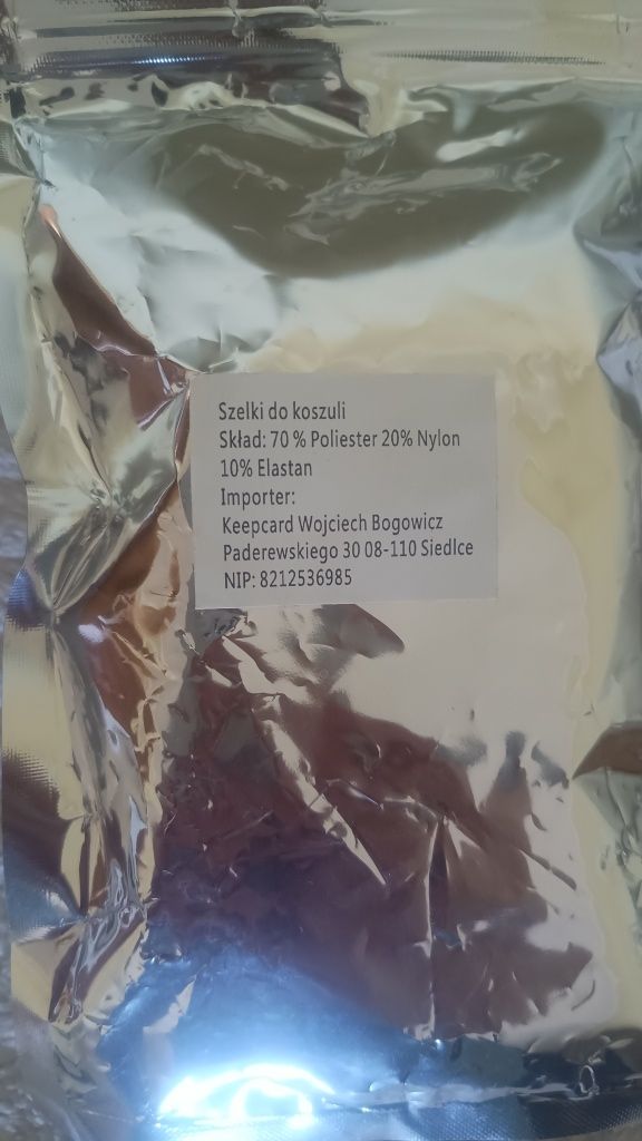 Szelki do koszuli
