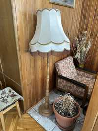 Lampa w stylu vintage
