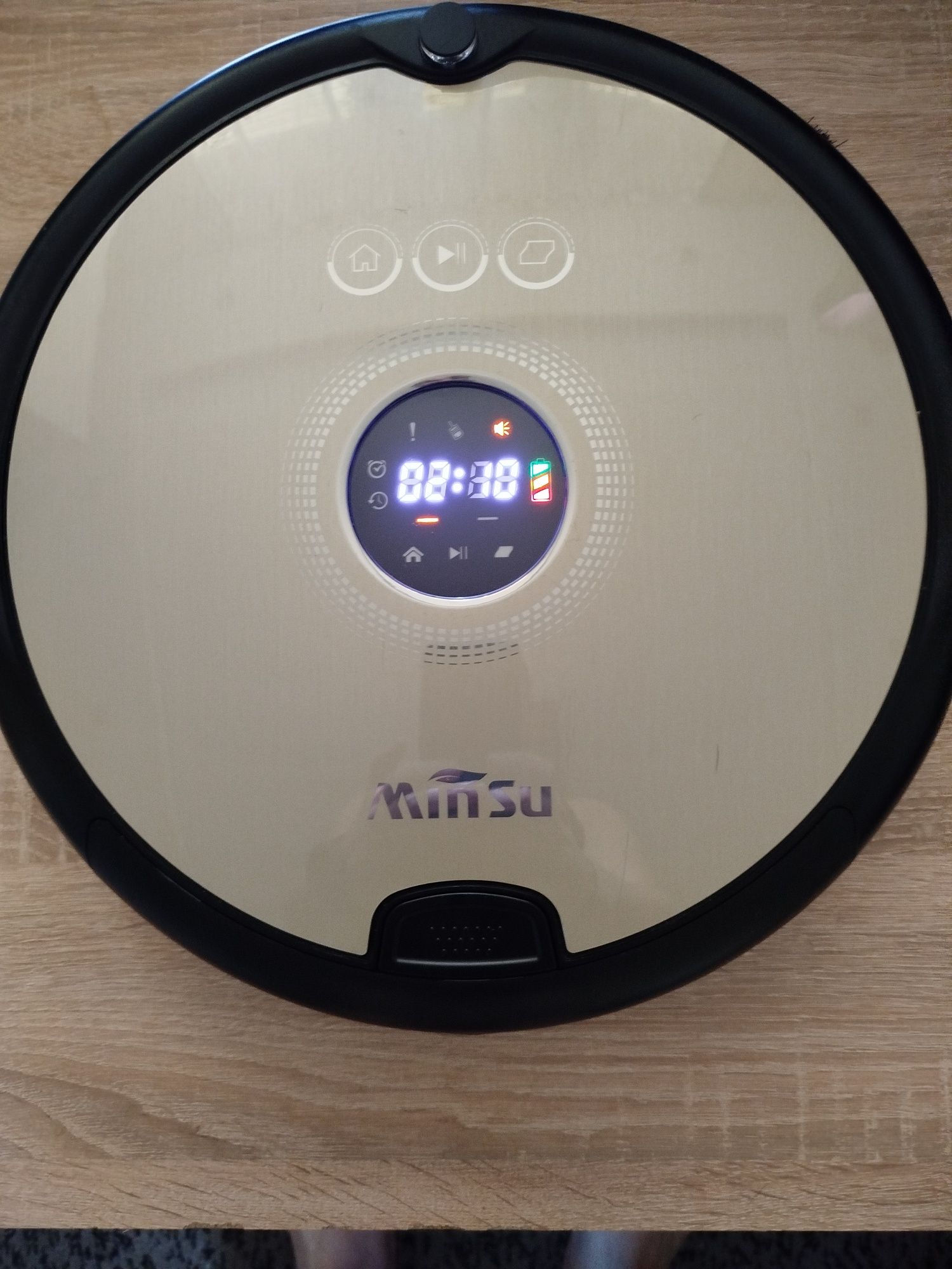 Robot odkurzający,  MinSu TR2015 czytaj opis!