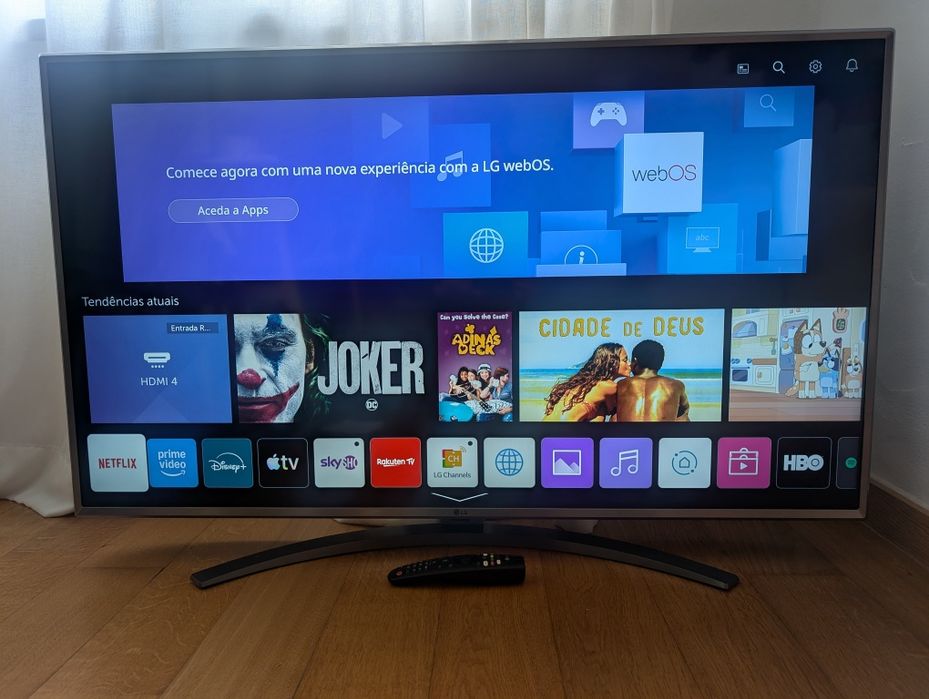 50" LG ULTRA HD 4K TV