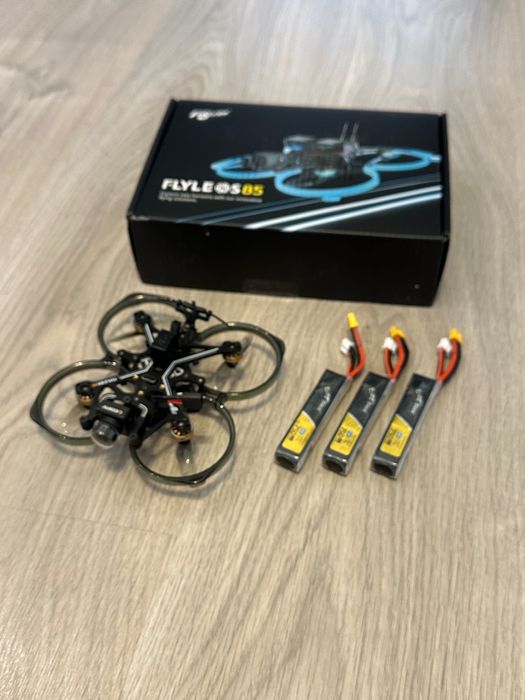 Flywoo Flylense 85, Walksnail, ELRS, pakiety