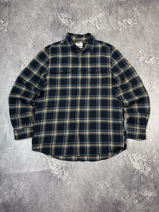 Фланелева сорочка Fjallraven G-1000