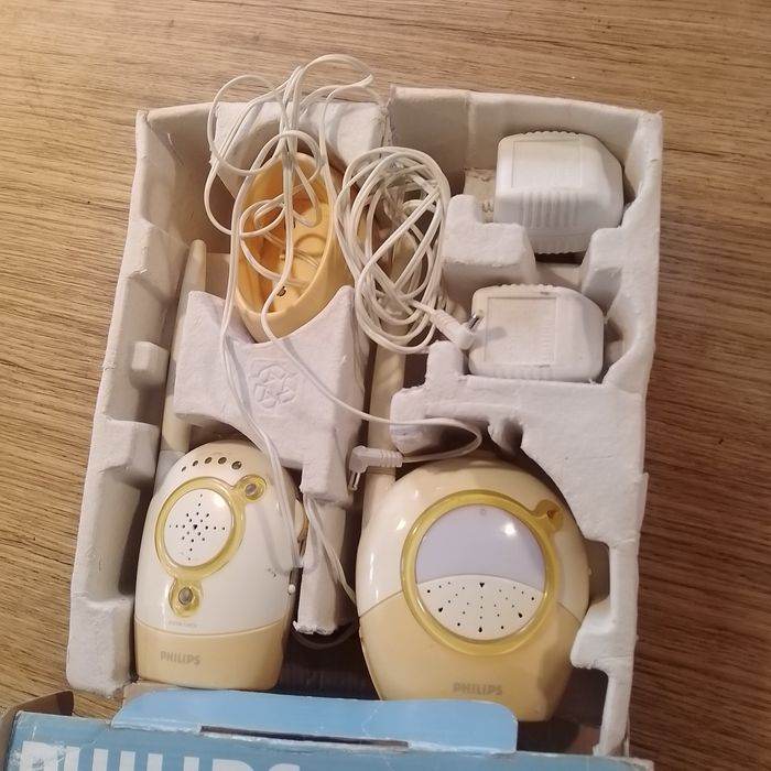 Babyphone Philips z lampką duzy zasięg