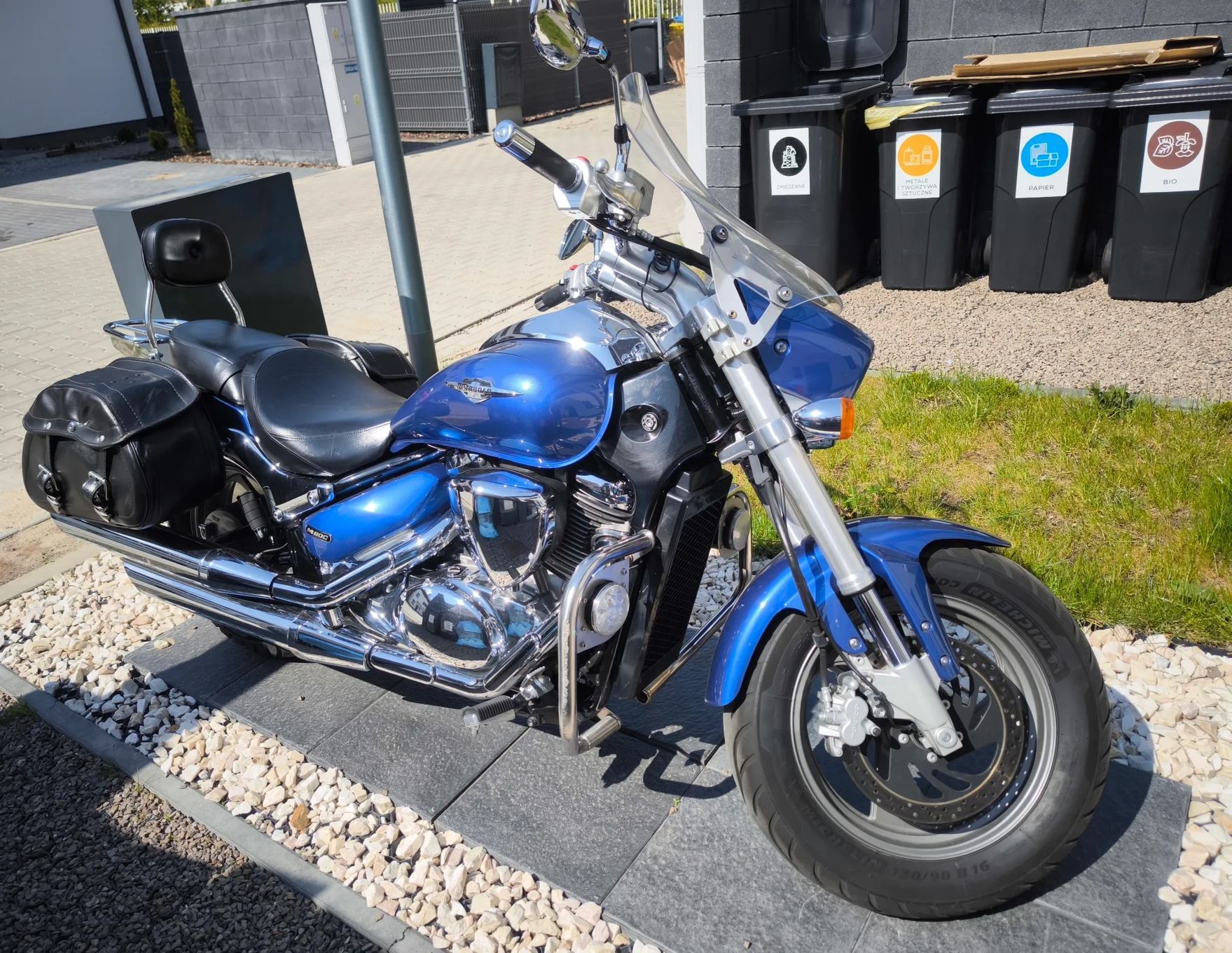 Suzuki Intruder Suzuki Intruder VZ800 salon PL bezwypadkowy