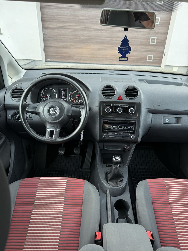 Volkswagen caddy 2.0 lpg klima bardzo ladny