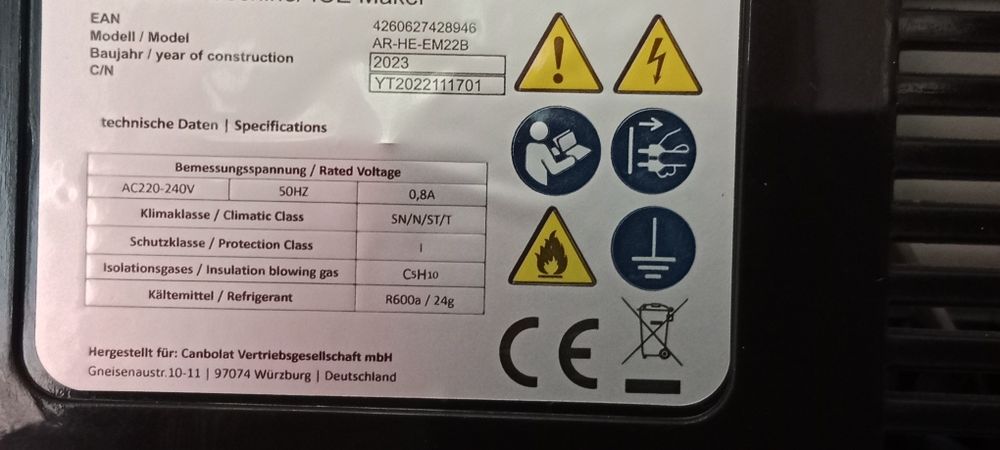 Kostkównica do lodu