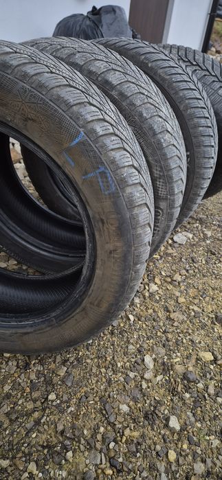 Opony zimowe 205/55R16 continental vredstein