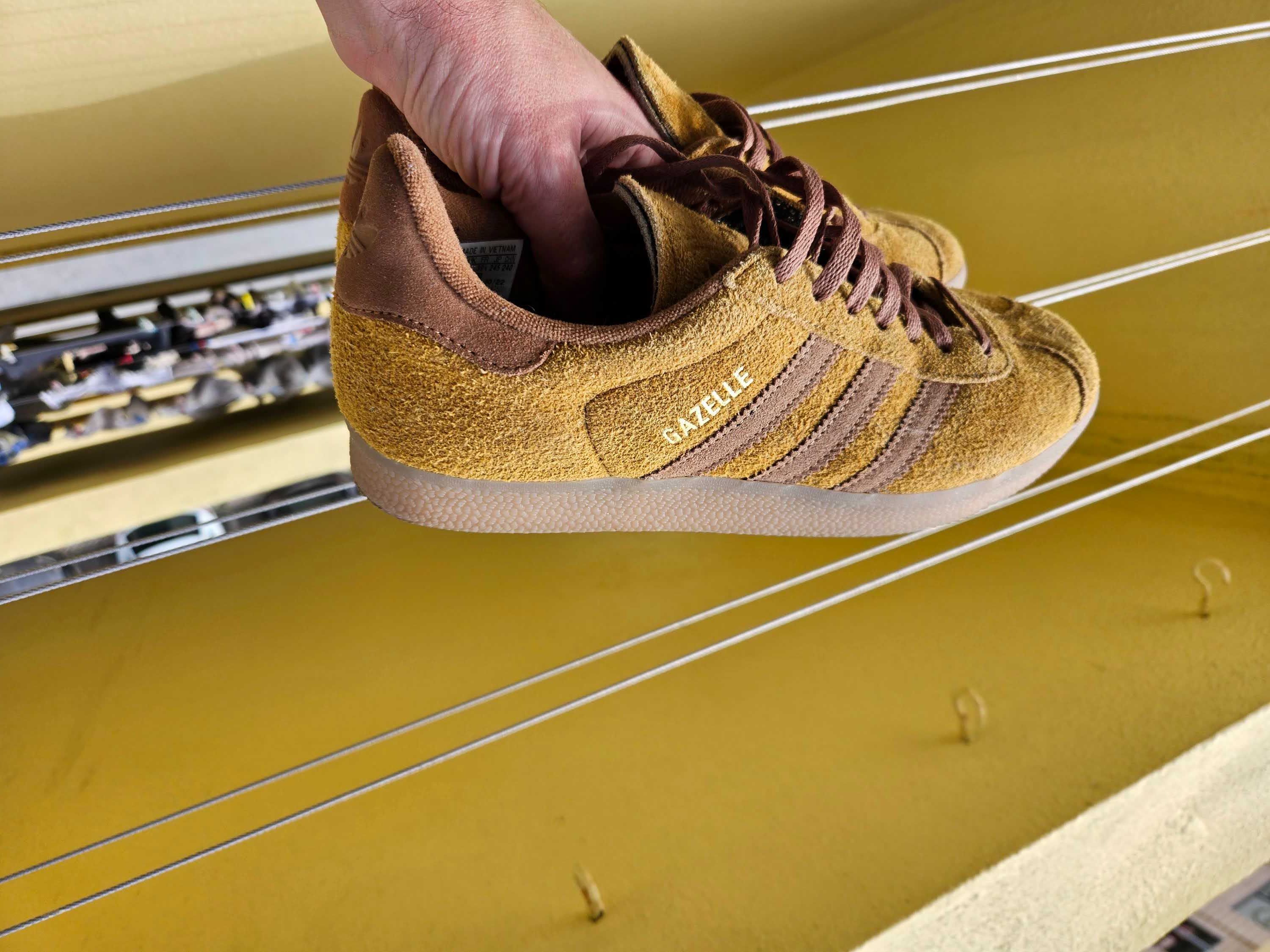 Adidas Gazelle - Bronze Strata - 39 1/3