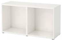 Estante Ikea com 2 prateleiras