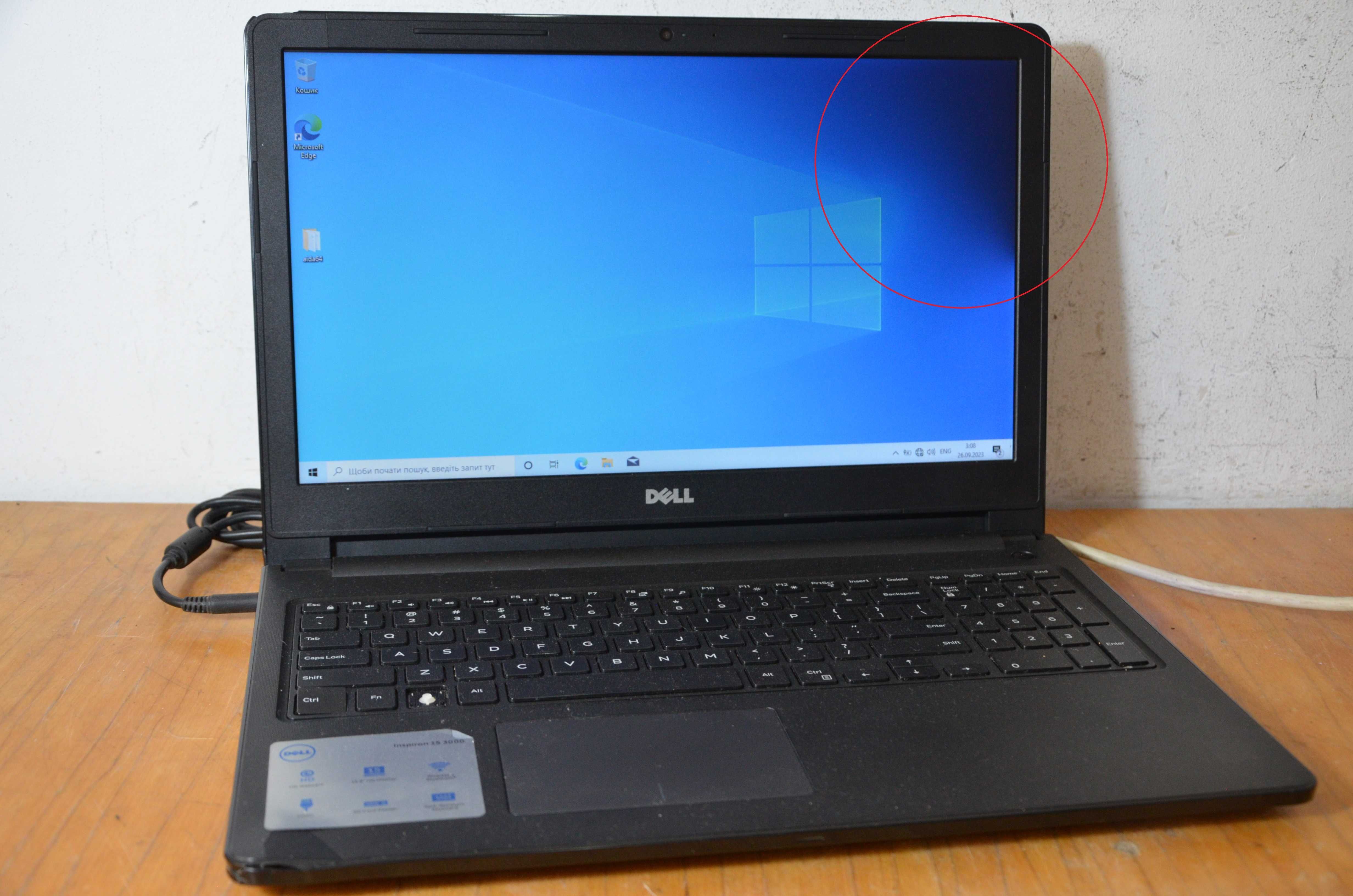 Ноутбук Dell Inspirion 15 3565 E2-9000 8GB DDR4 100 SSD Radeon R2