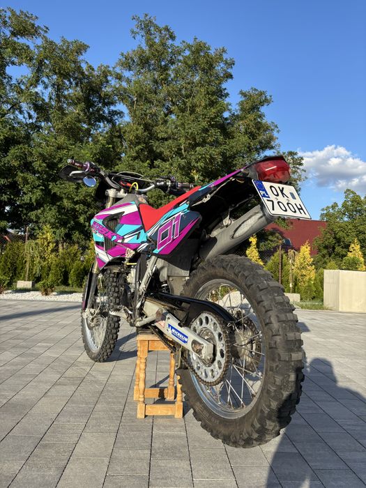 Husqvarna sm 125 enduro