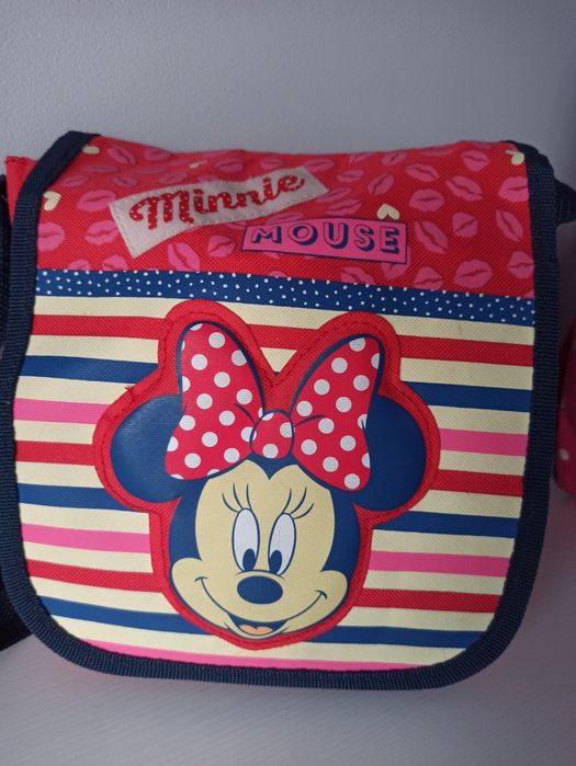 Plecak i  torba na ramię Minnie