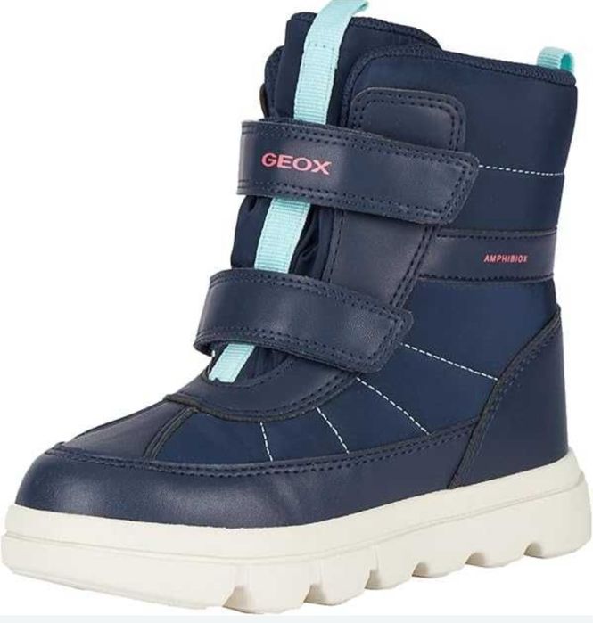 2 кол Geox willaboom 33,36р зимові черевики з мембраною