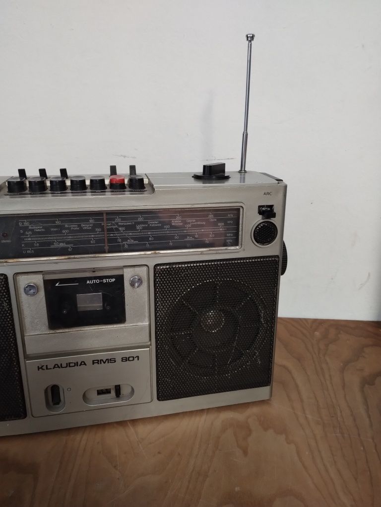 Radiomagnetofon Klaudia RMS 801 Unitra