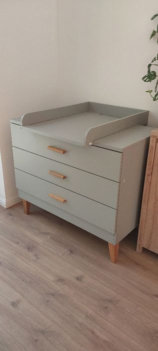 Komoda z przewijakiem meble VoX Lounge