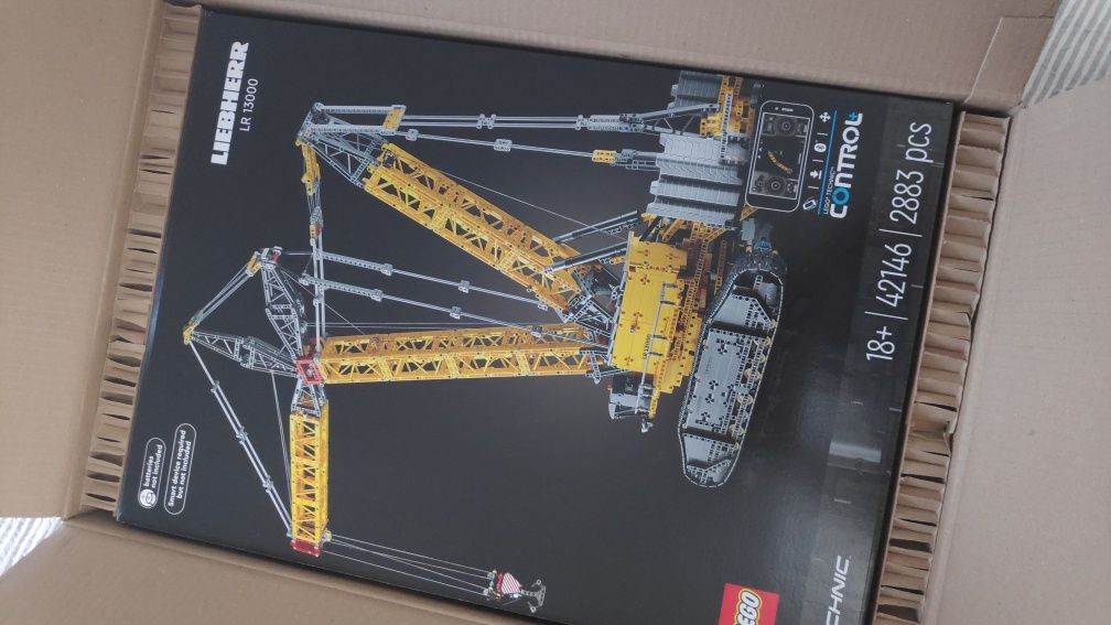 Lego 42146 Liebherr Crawler Crane LR 13000 de