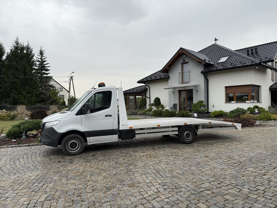 Zabudowa laweta producent najazd iveco mercedes fiat peugeot citroen