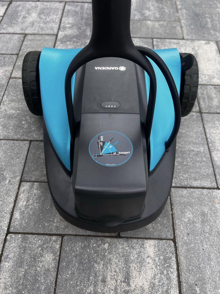 Ręczna kosiarka akumulatorowa Gardena HandyMower - jak nowa!
