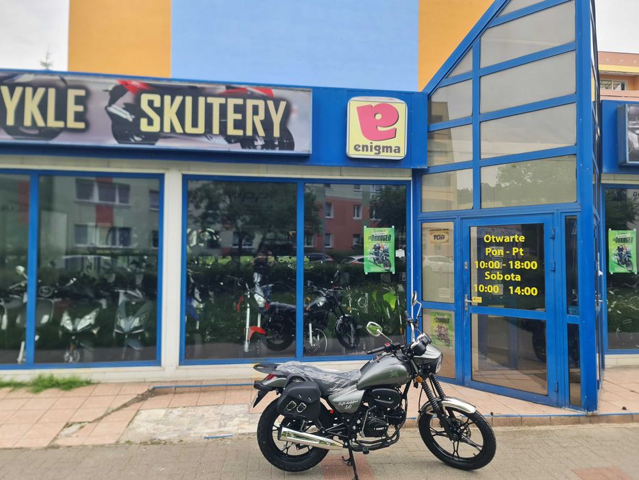 ROMET SOFT 50!! Sakwy!Rok prod.2025!Serwis! Raty!Dowóz!