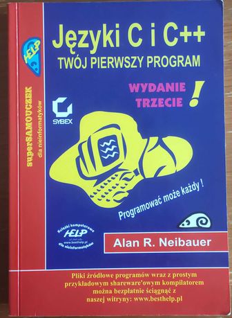język c i c++ twój pierwszy program