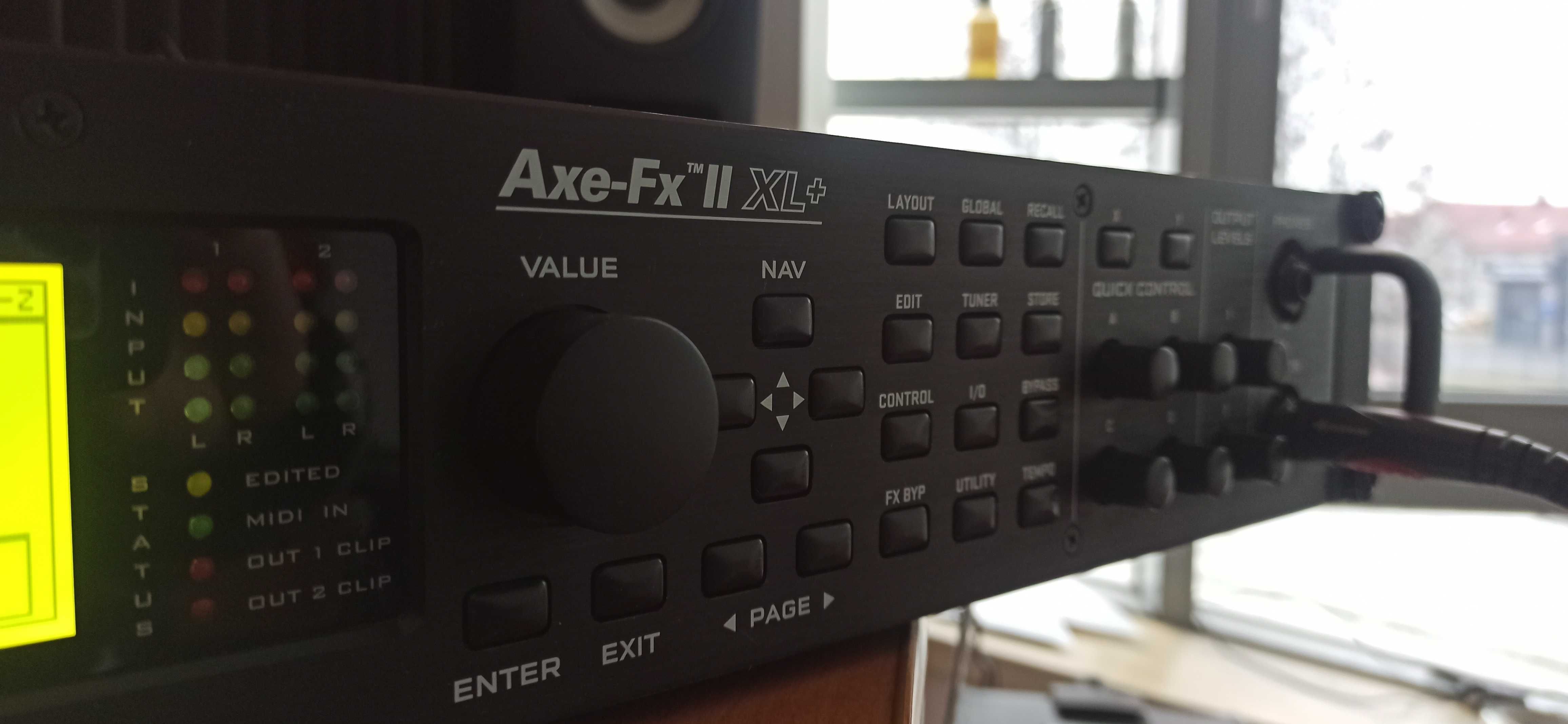 Fractal FX II XL +