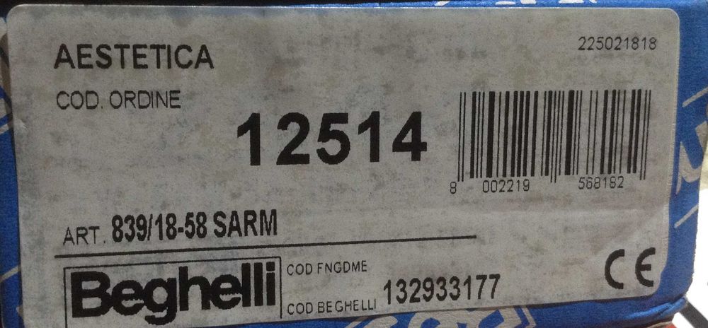 Kit Emergência Beghelli 18-58W/RM Permanente / Não Permanente