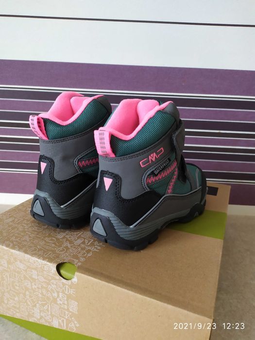 Зимние термоботинки СМР Италия Оригинал р.33,35,36