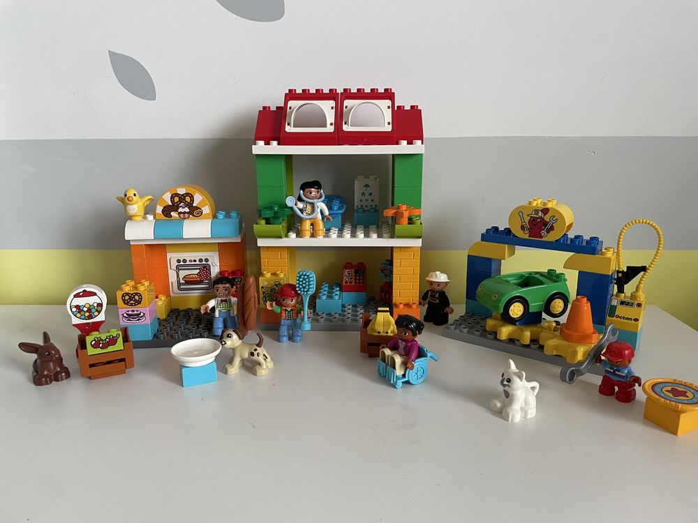 Lego duplo miasto