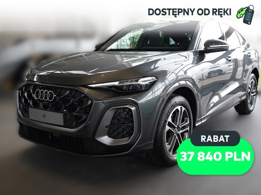 Audi Q5 Sportback TDI mHEV 150 kW 204 KM Quattro S tronic - Od ręki !