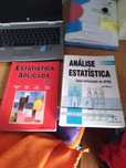 Livros de Estatística muito pouco usados