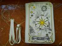 Сумочка карта таро, неформальный стиль, сумка ведьмы, эзотерика