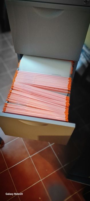 Arquivo novo com divisorias