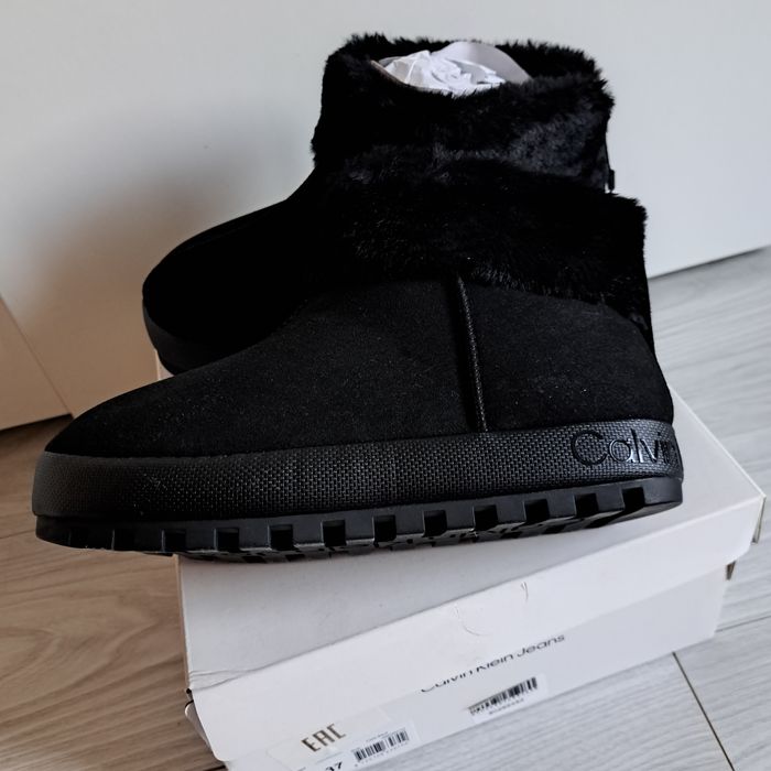 Уггі, чоботи,  напівчоботи Calvin Klein, 37 розмір.