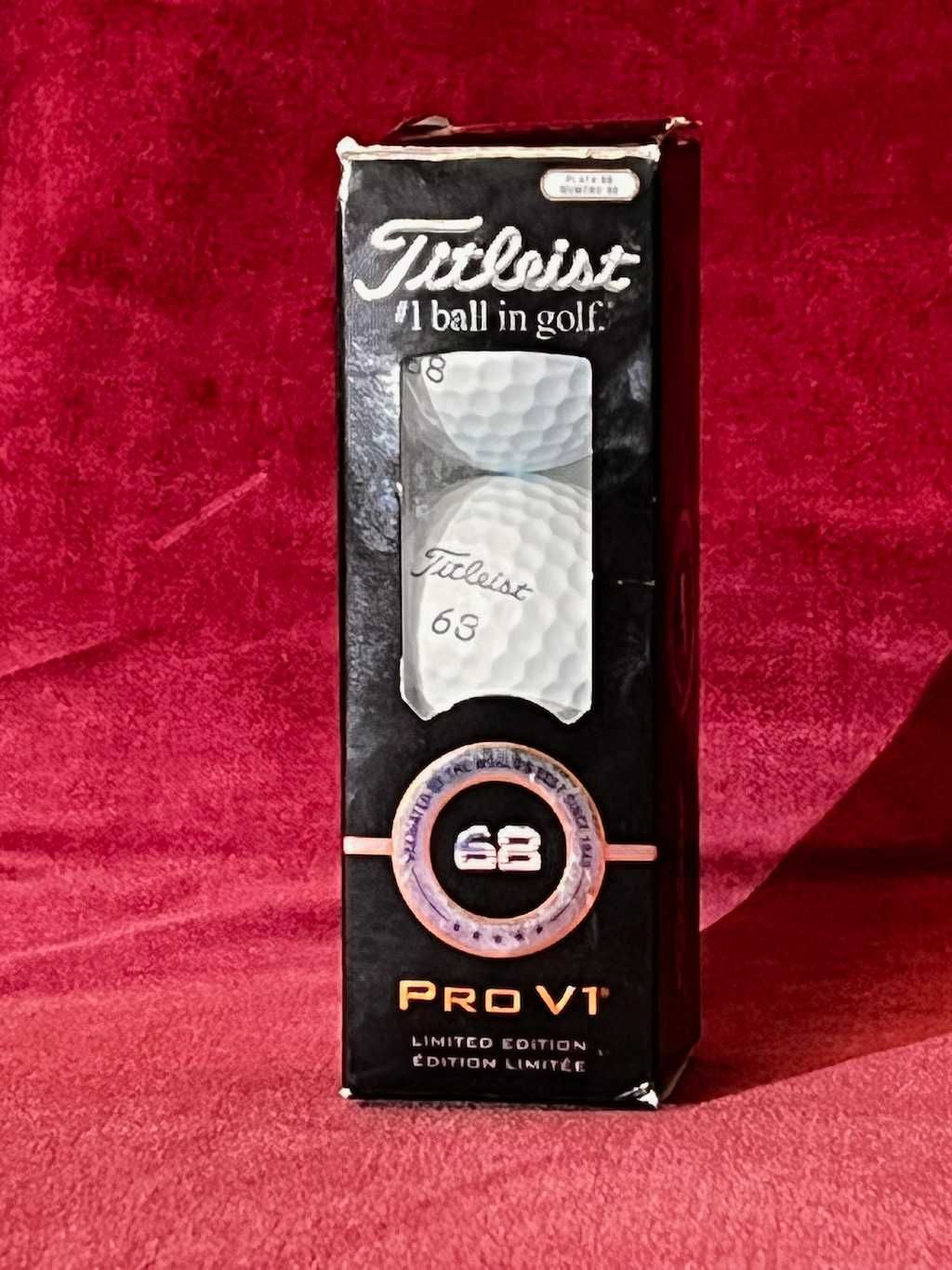 Titleist 2016 Pro V1 #68 Us Open Limited Edition Nowe