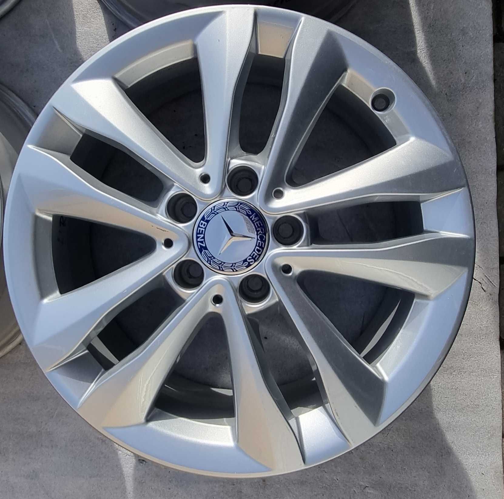 Alufelgi 17" Mercedes A205 5x112