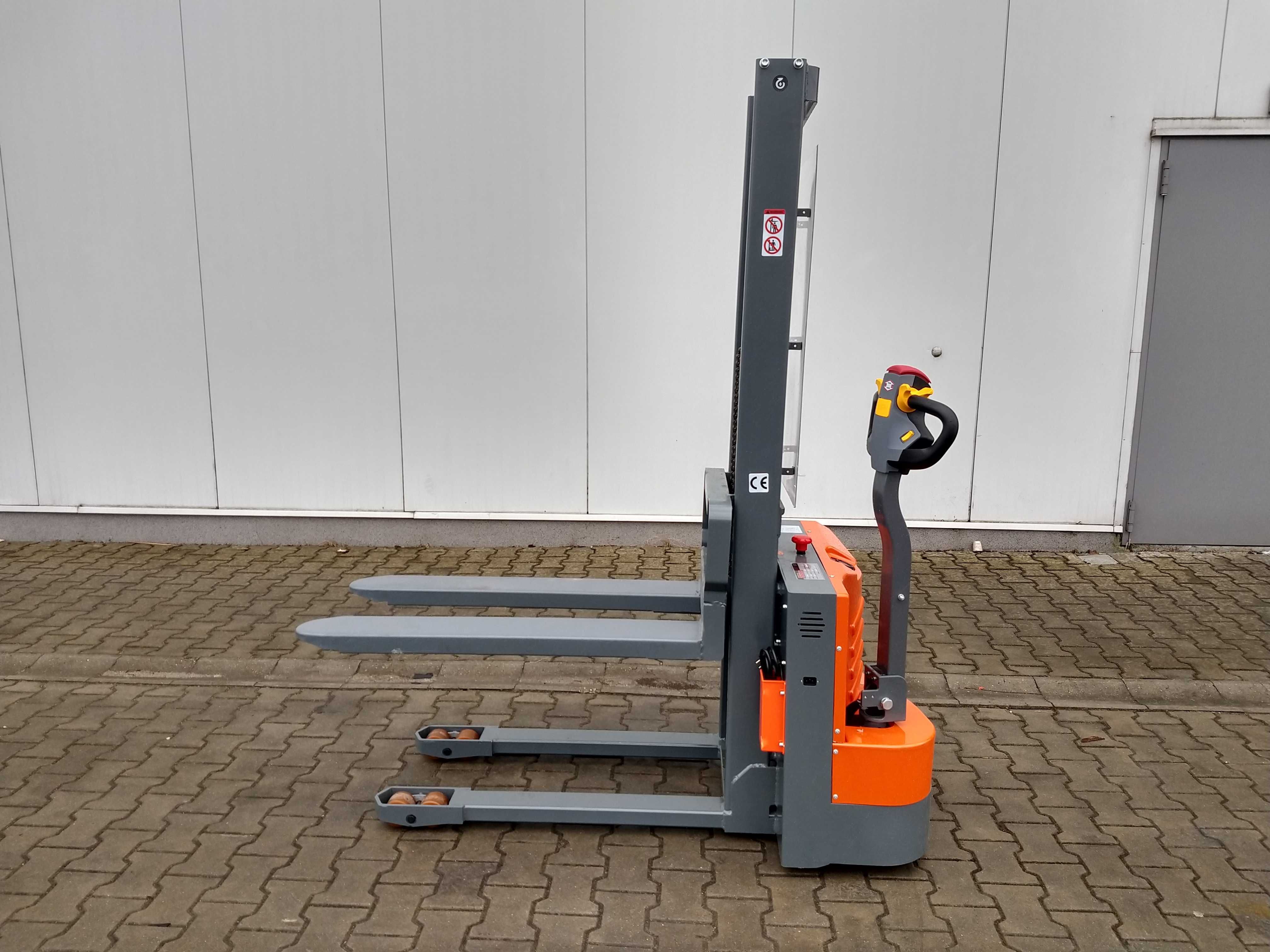Wózek Masztowy Sztaplarka Elektryczna 1500kg/1600mm *2025*