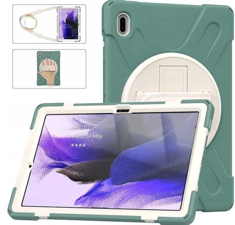 Etui Pancerne iPad 10.2 / 10.5 z uchwytem i podstawką