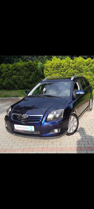 Toyota Avensis 2,0 Benzyna // Klima // Alufelgi //Po opłatach z Niemiec //