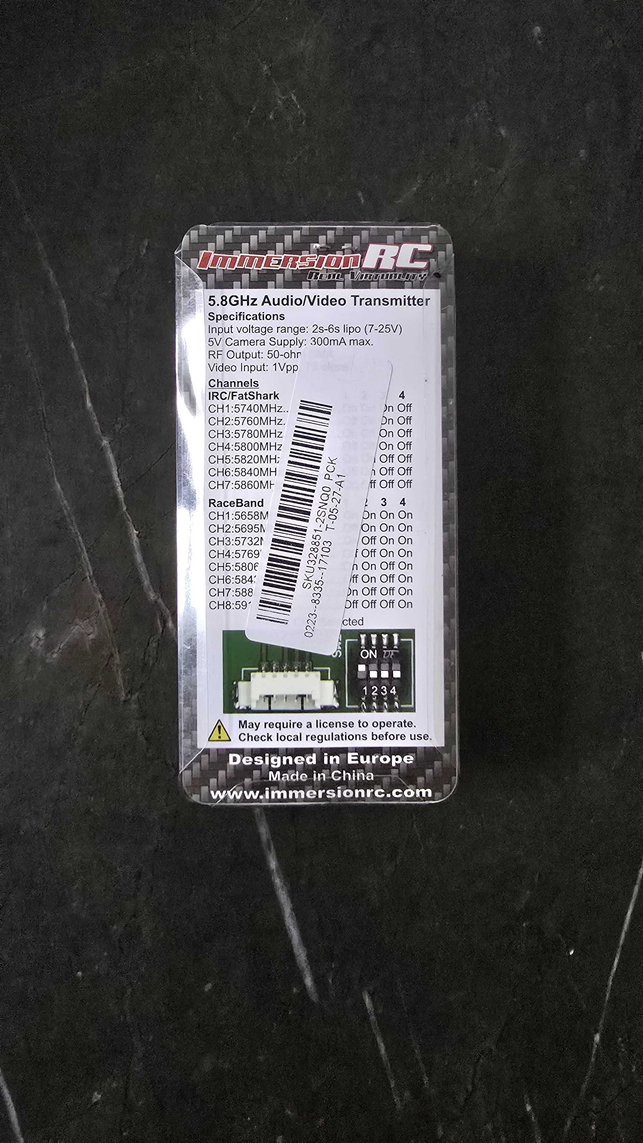 ImmersionRC Raceband 5.8GHz 200mW For FatShark