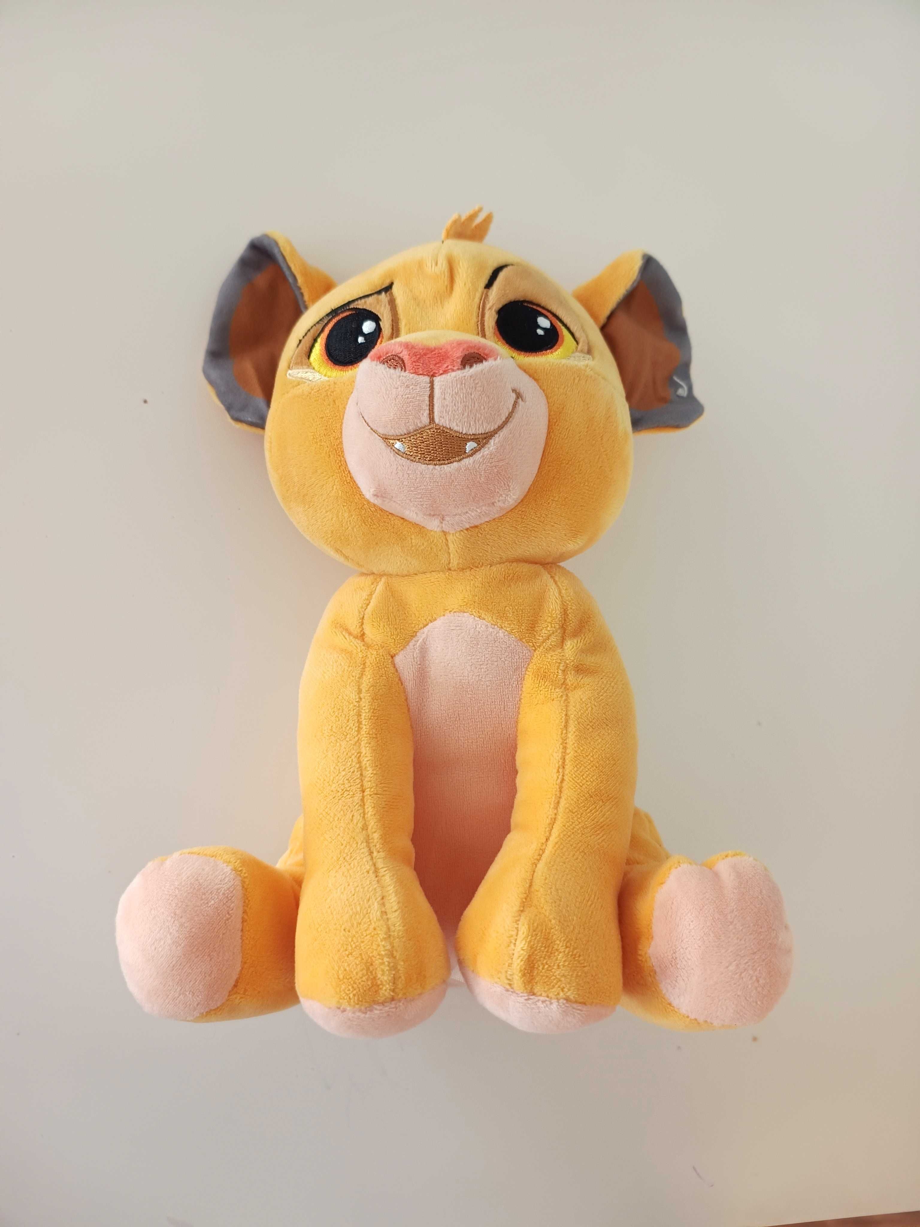 maskotka pluszowa pluszak król lew disney simba pluszaczek dla dzieci