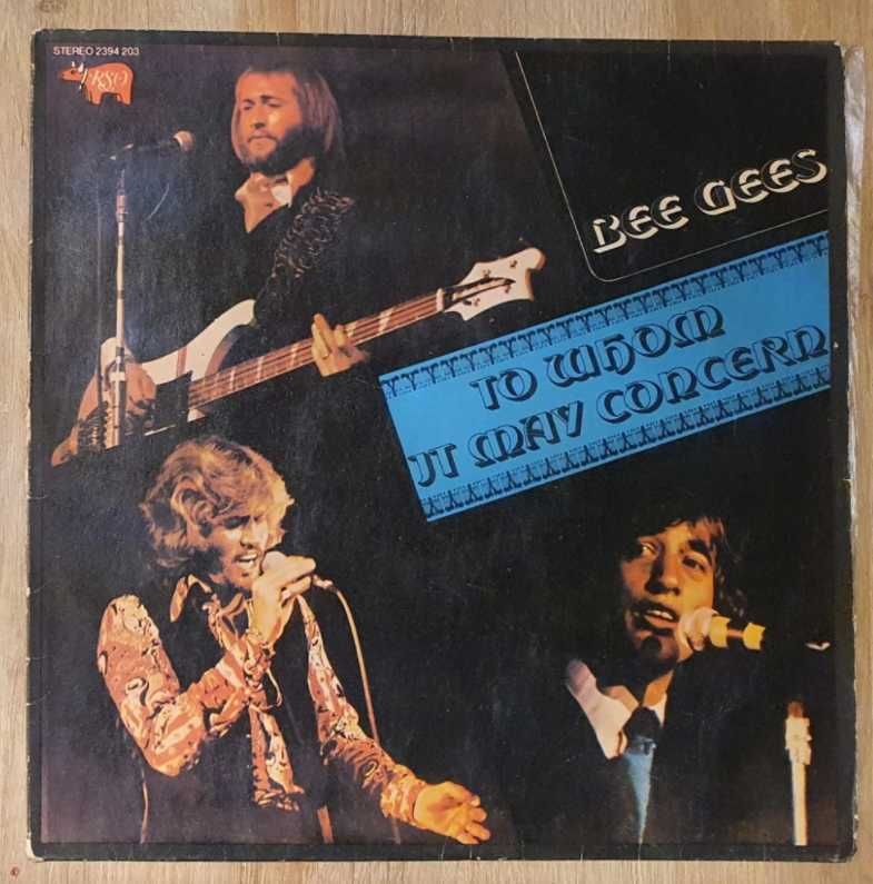 BEE GEES - To Whom it may Concern winyl 1972