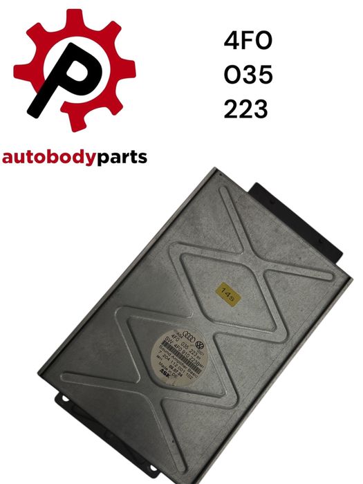 Amplificador de som Audi a6 c6
