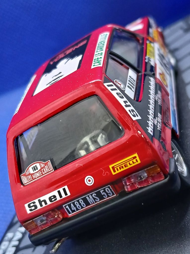 Miniatura  1/43 Talbot Samba Rally- F. Delecour RMC 1984