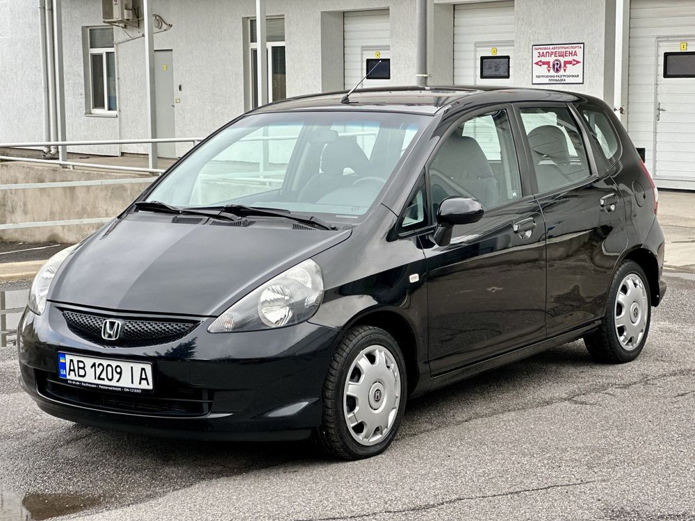 Honda Jazz клімат