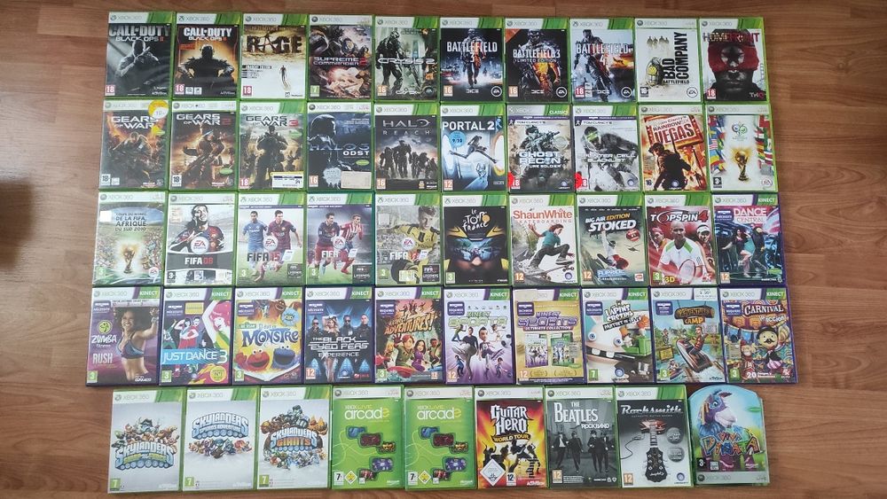 Jogos PlayStation 3 e Xbox 360