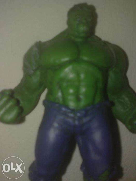 hulk (raro) figura de chumbo especial Marvel Eaglemoss