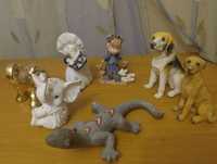 Figurki porcelanowe i ceramiczne